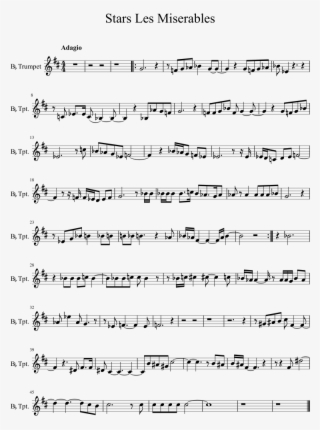 Stars Les Miserables Sheet Music 1 Of 1 Pages