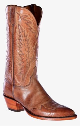 Lucchese Classics Women's Tan Mad Dog Toe Cap
