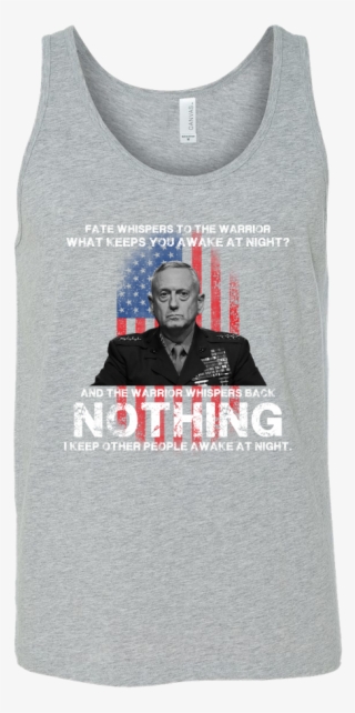 General Mad Dog Mattis Tank Top