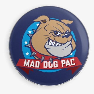 Mad Dog Enamel Pin