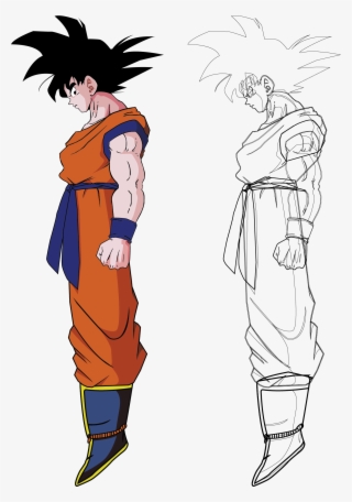 Right Part Is Vector Outlines