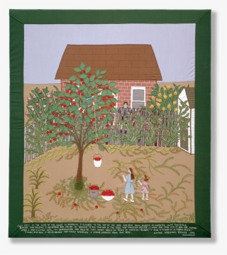#34 Picking Cherries, Select Png