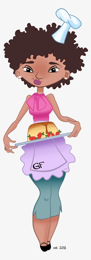Guady's Flan Logo