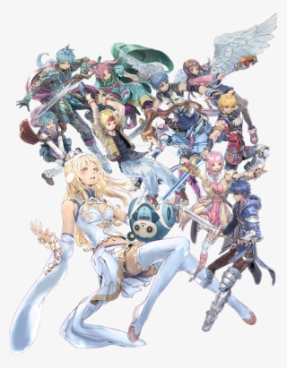 Star Ocean Mobile Game Incoming 5☆character Next Available