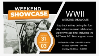 Wwii Showcase Weekend At Blue Sky
