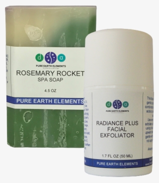Picture Of Radiance Plus Facial Exfoliant & Rosemary