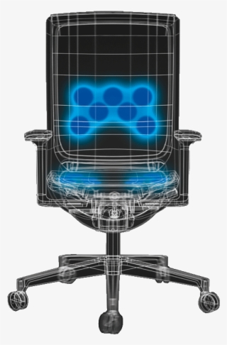 In The Form Of A Stylish Office Chair