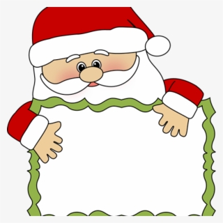 Santa Claus Border Clip Art Santa Clip Art Santa Sign