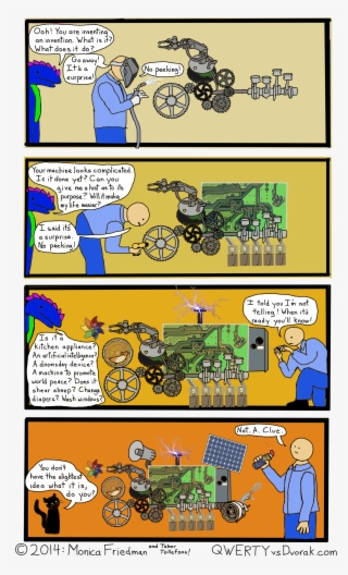 Stand Back He's Going To Try Engineering