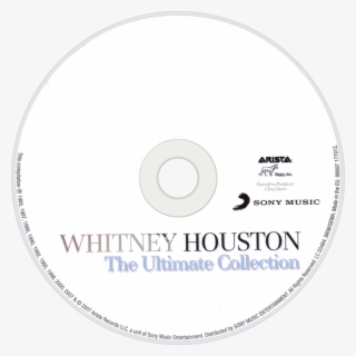 Whitney Houston The Ultimate Collection Cd Disc Image