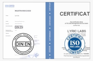 Din En Iso
