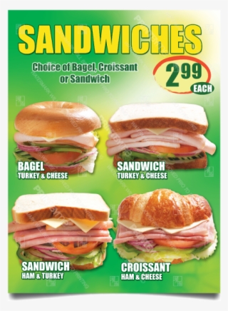 Dn-033 Donut Shop Sandwiches
