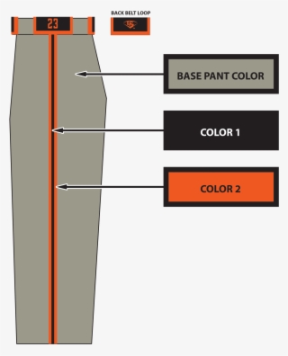 Semi-custom Thin Stripe