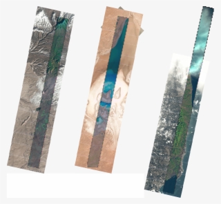 The Thin Strip Is A Single Hyperion Image, Rendered