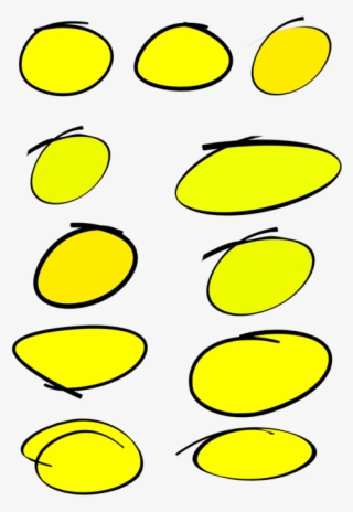 Circle Handwriting Oval Line