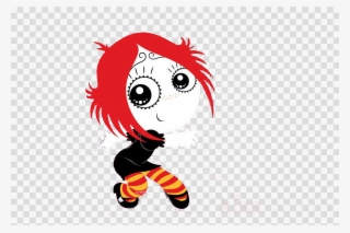 Ruby Gloom Transparent Clipart Animated Cartoon Gloom