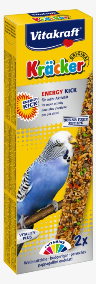 Cracker Original Energy Kick For Budgies By Vitakraft
