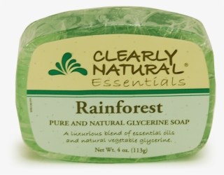 Rainforest Pure And Natural Glycerine Soap