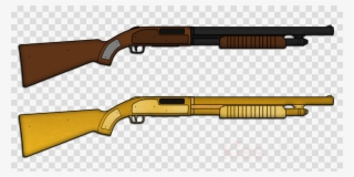 Pump Action Shotgun Drawings Clipart Pump Action Shotgun