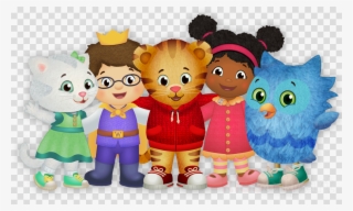 Daniel Tiger And Friends Clipart Katerina Kittycat