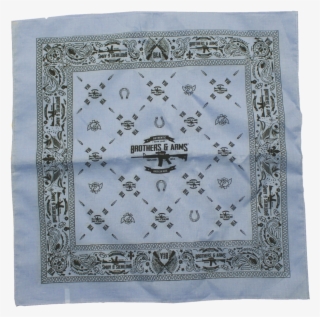 Lt Blue Bandana
