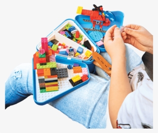 This Super Cute Box Comes With A Brick Sorting Tray