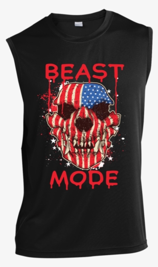 American Beast Mode Sport Tek T Shirt