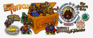 A Toybox To Show You All Those Toys I Make For My Roleplaying