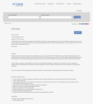 Ntt Data
