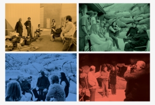 On The Set Of The Other Side Of The Wind, 1970s