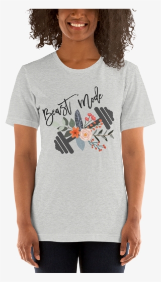 Beast Mode Floral Tshirt