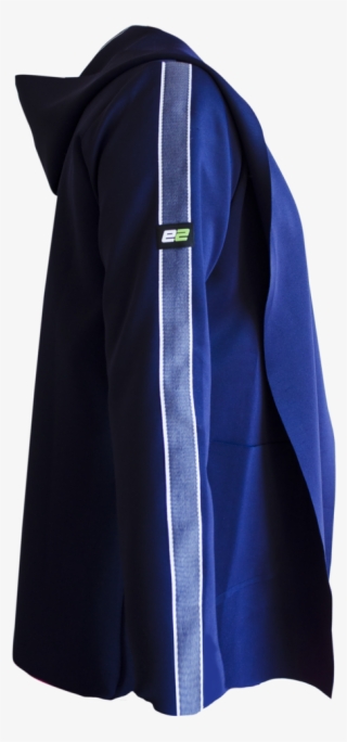 Navy Hooded Scuba Jardigan