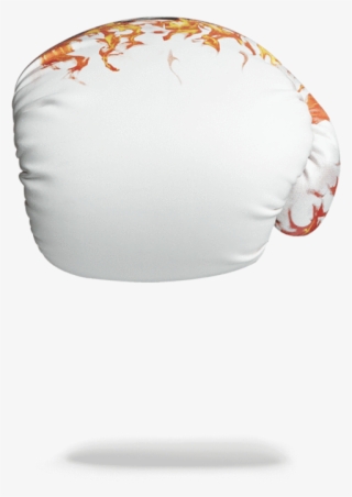 Sprayground- White Fire Money Boxing Gloves Boxing