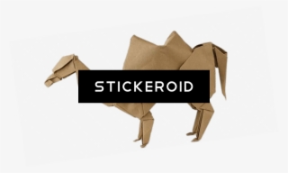 Origami Camel