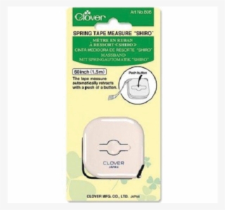 Clover "shiro" Tape Measure