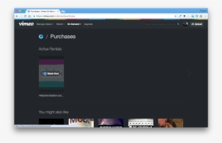 Vimeo-purchases