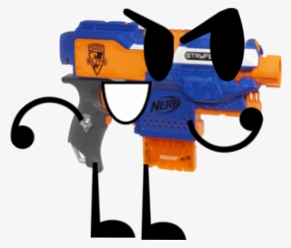 Nerf Gun Pose