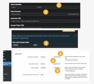 Copy And Paste The Client Identifier, The Client Secrets