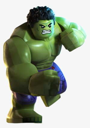 Lego Hulk Png - Lego Marvel Avengers Png