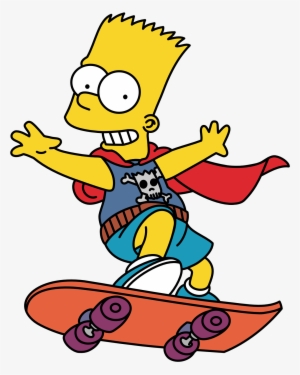 Bart Simpson Png