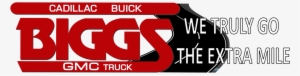 Biggs Buick Cadillac Gmc - Graphic Design