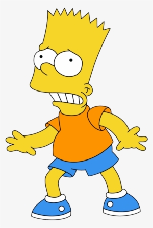 Bart Simpson Transparent Png