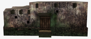 Jailexterior - Pirates Of The Caribbean Jail Cell