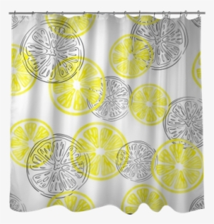 Seamless Lemon Pattern - Paisley