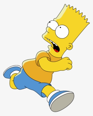 Free Icons Png - Bart Simpson Png Transparent