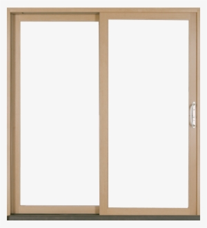 Builders Wood Sliding Patio Door - Jeld-wen
