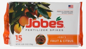 Jobe's Fruit & Citrus Tree Spikes - Jobe's Fertilizer Spikes