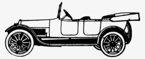 Classic Car Thames Trader Vintage Car Ford Model T - Vintage Car Clipart Png