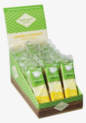 Finger Slice Box - Yogurt