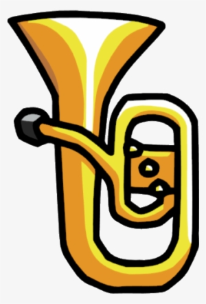 Graphic Freeuse Download Scribblenauts Wiki Fandom - Tuba Png